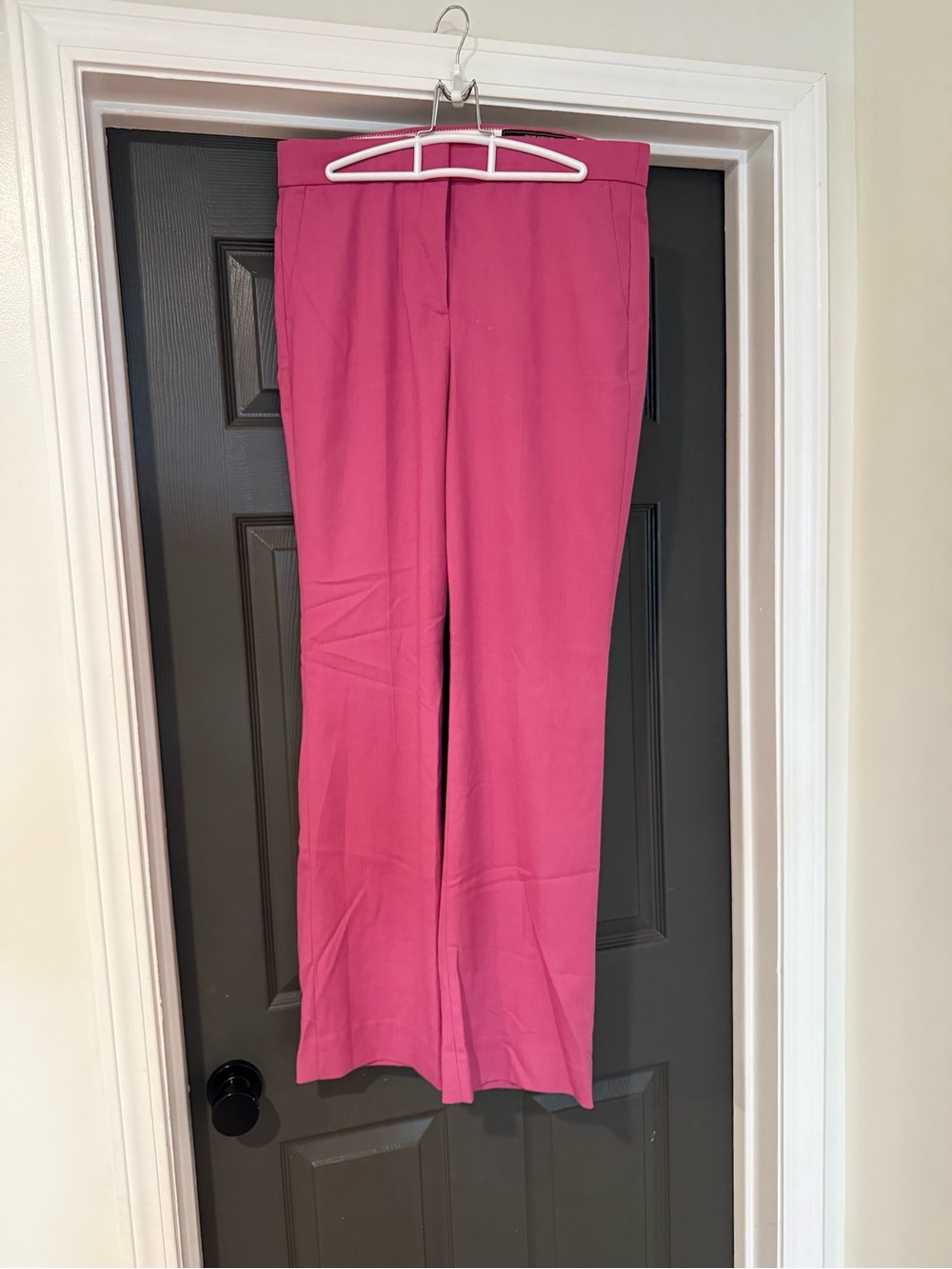 JCREW Pink Women's Straight-Leg Dress Pants SIZE 8